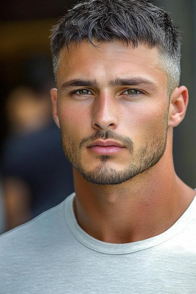 凯发在线男士渐变寸头：从街头潮流到时尚I